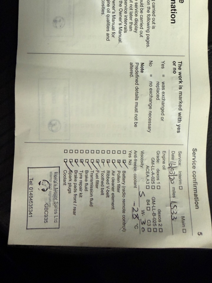 Used Vauxhall ADAM 2019 for sale - 77520158: Photo 14