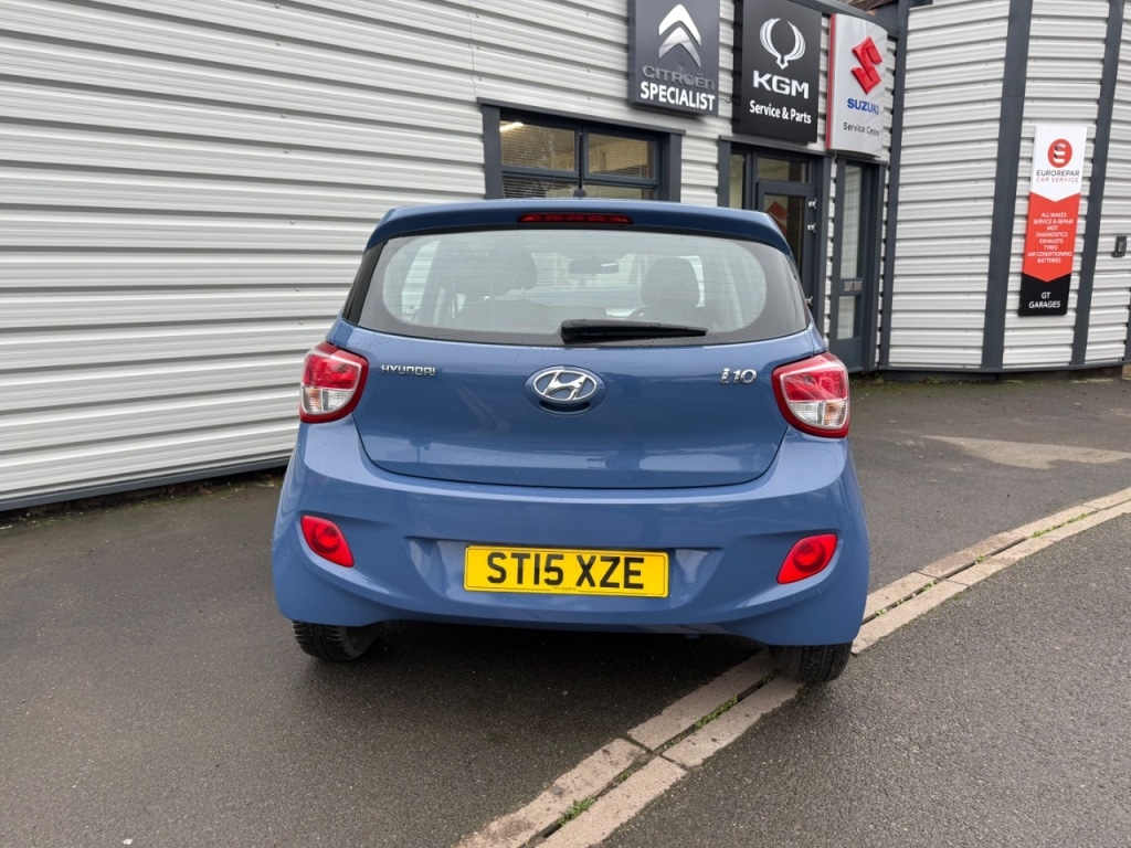 Used Hyundai i10 2015 for sale - 76581491: Photo 10