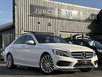 Used Mercedes-Benz C Class 2014 for sale - 77384692: Photo