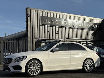 Used Mercedes-Benz C Class 2014 for sale - 77384692: Photo