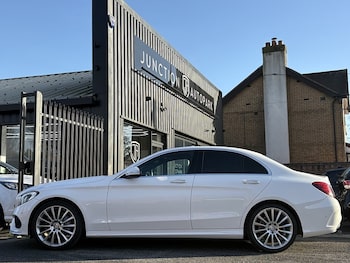 Used Mercedes-Benz C Class 2014 for sale - 77384692: Photo