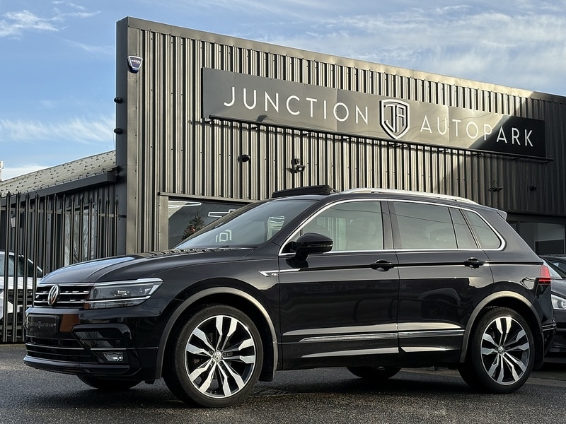 Used Volkswagen Tiguan 2018 for sale - 77384708: Photo 2