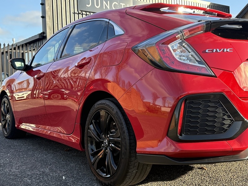 Used Honda Civic 2018 for sale - 77384795: Photo 51