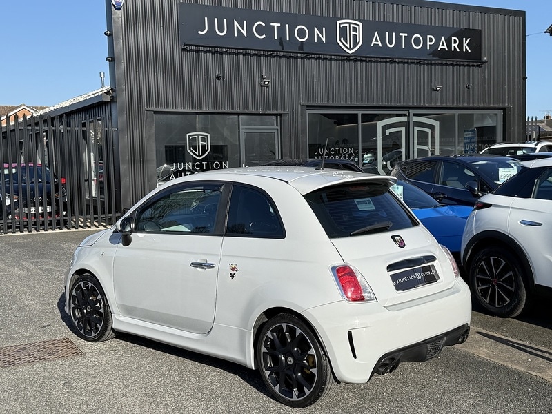 Used Abarth 500 2014 for sale - 77920856: Photo 8