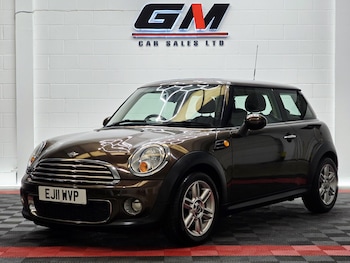 2011 - 1.6 Cooper D 3dr