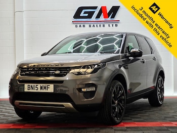 Land Rover Discovery Sport feature image