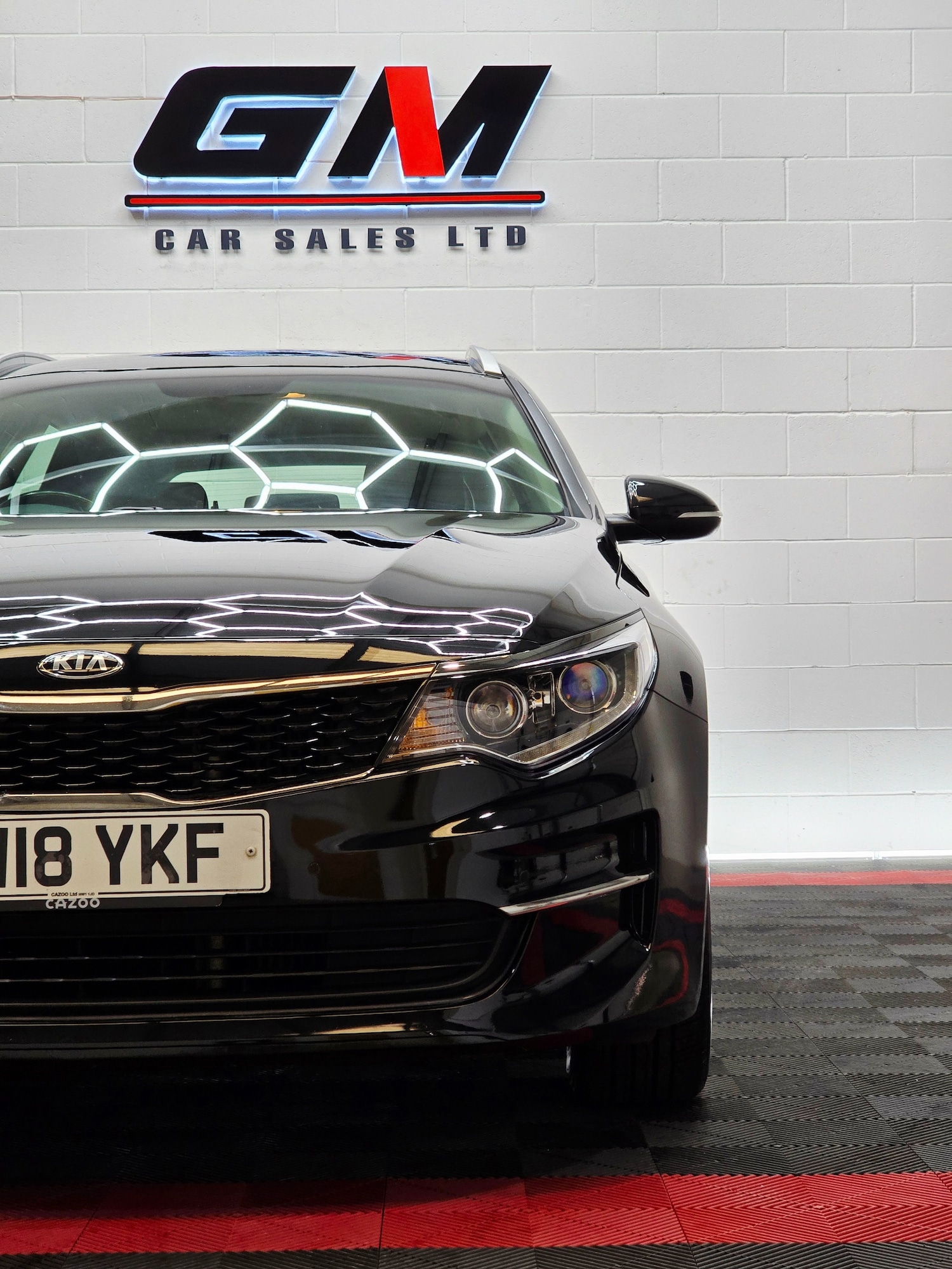 Used Kia Optima 2018 for sale - 76600017: Photo 4