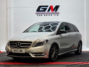 2015 (15) - B220 4Matic Sport 5dr Auto
