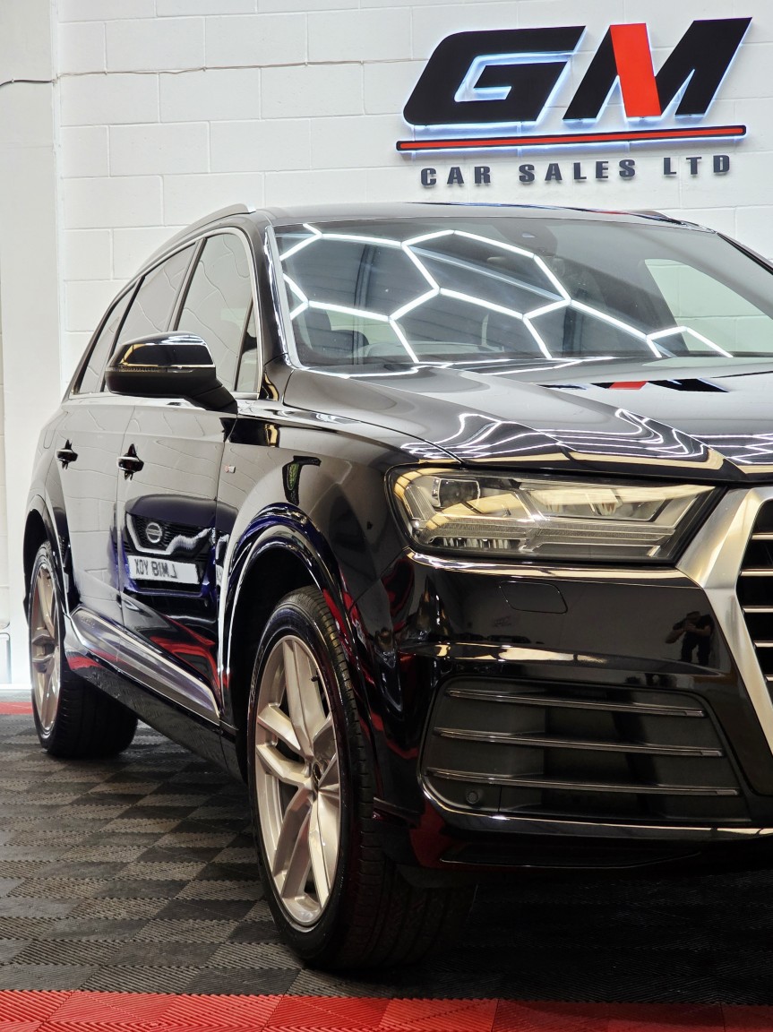Used Audi Q7 2016 for sale - 78125193: Photo 8