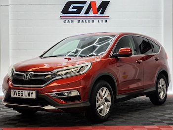 Honda CR-V feature image