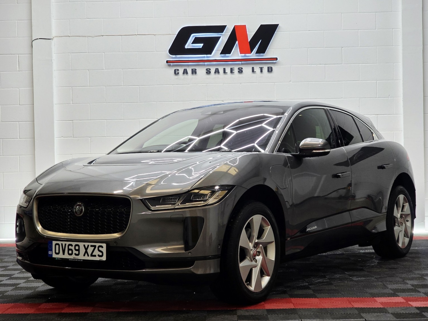 Used Jaguar I-Pace 2019 for sale - 77548169: Photo 1