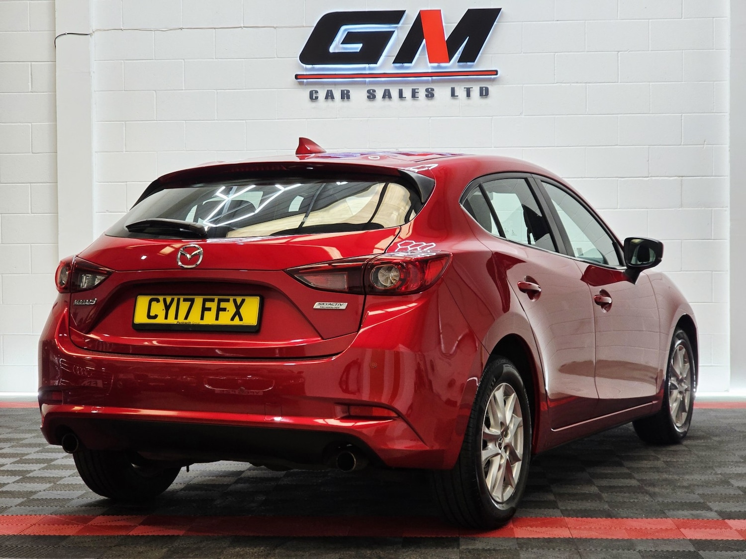 Used Mazda Mazda3 2017 for sale - 77721279: Photo 9