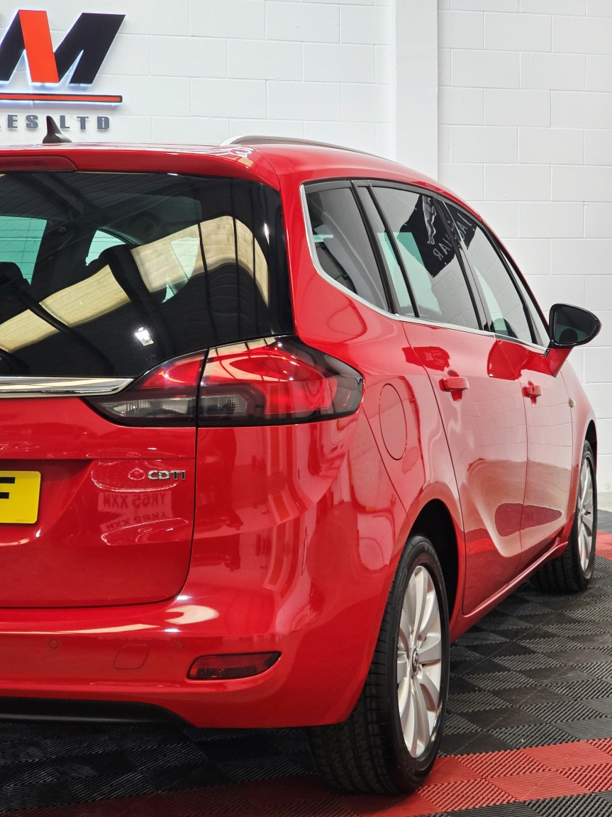 Used Vauxhall Zafira 2015 for sale - 77417483: Photo 10