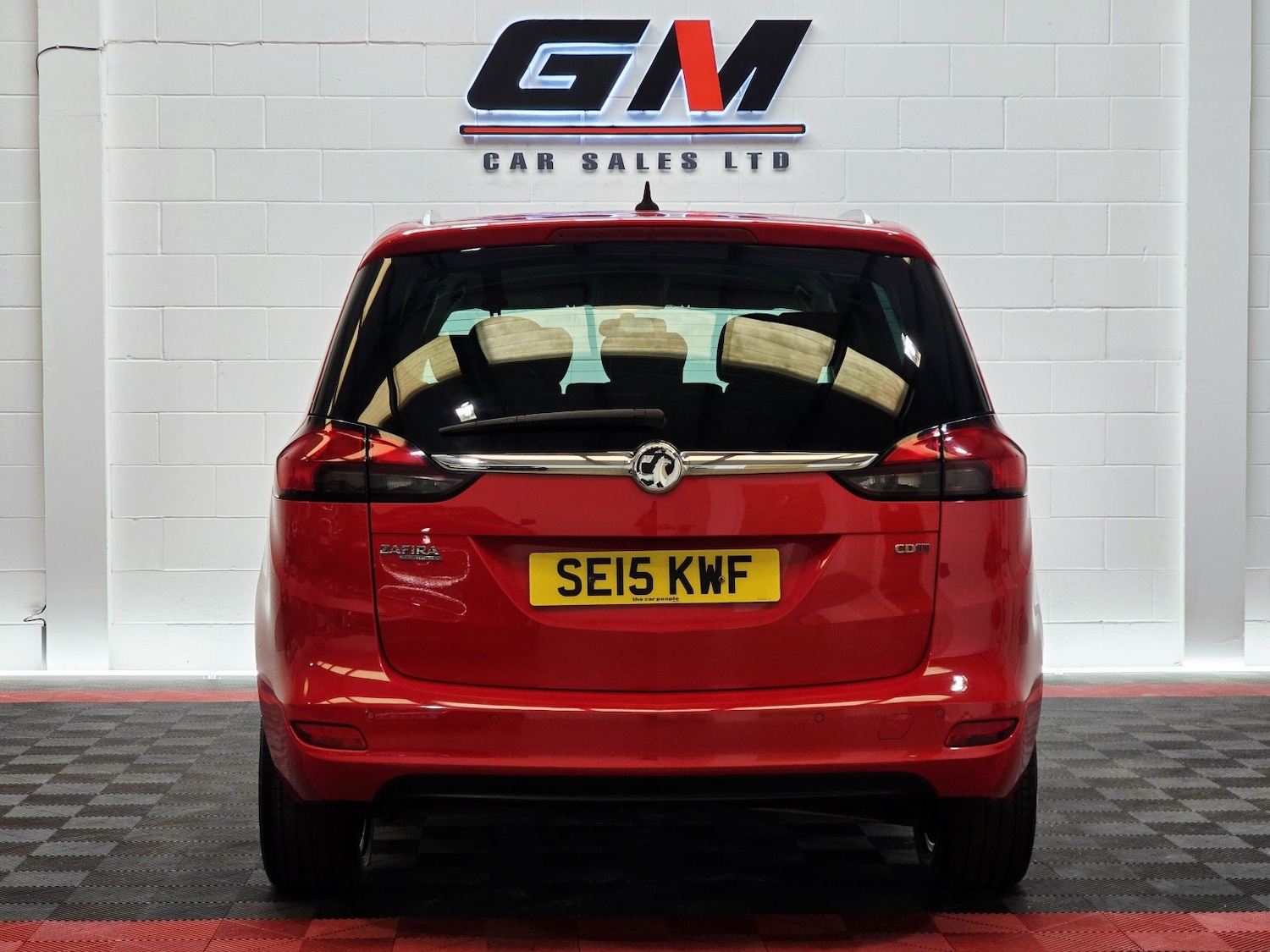 Used Vauxhall Zafira 2015 for sale - 77417483: Photo 11