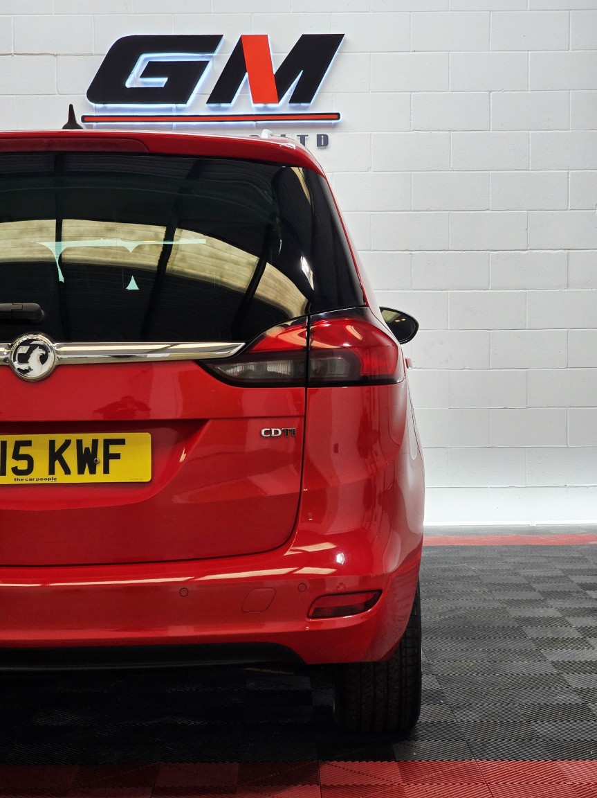 Used Vauxhall Zafira 2015 for sale - 77417483: Photo 12