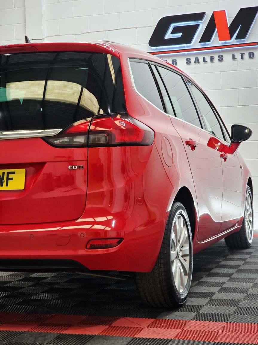 Used Vauxhall Zafira 2015 for sale - 77417483: Photo 13