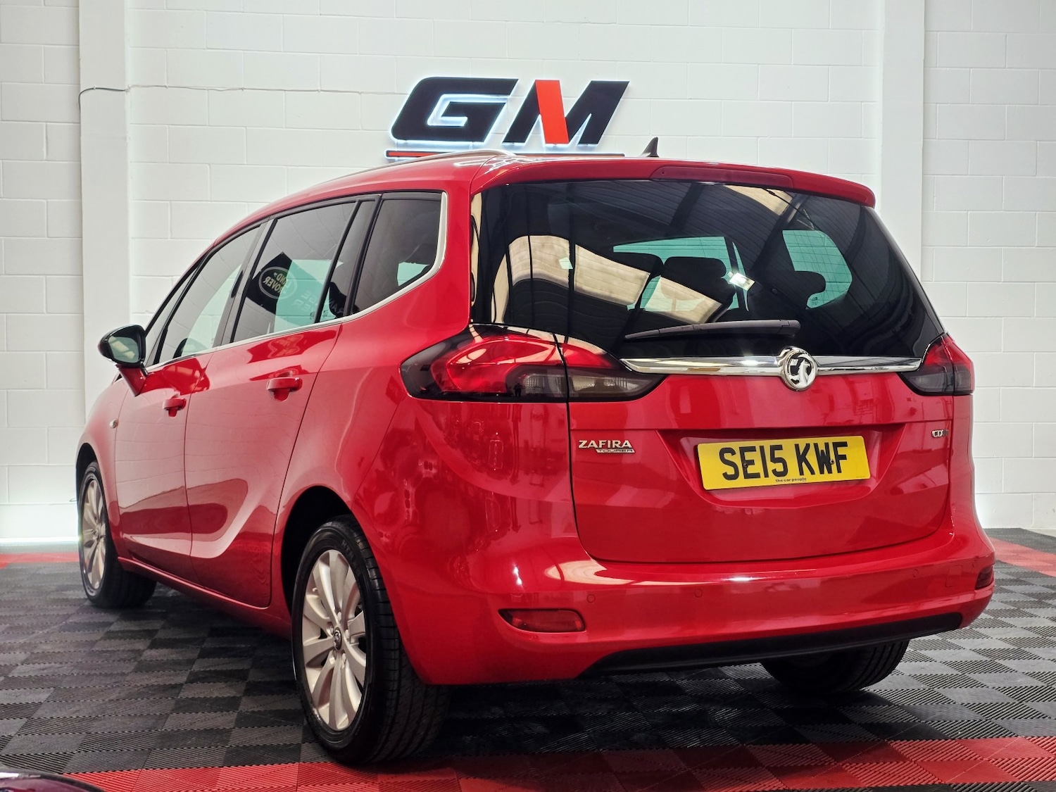 Used Vauxhall Zafira 2015 for sale - 77417483: Photo 14