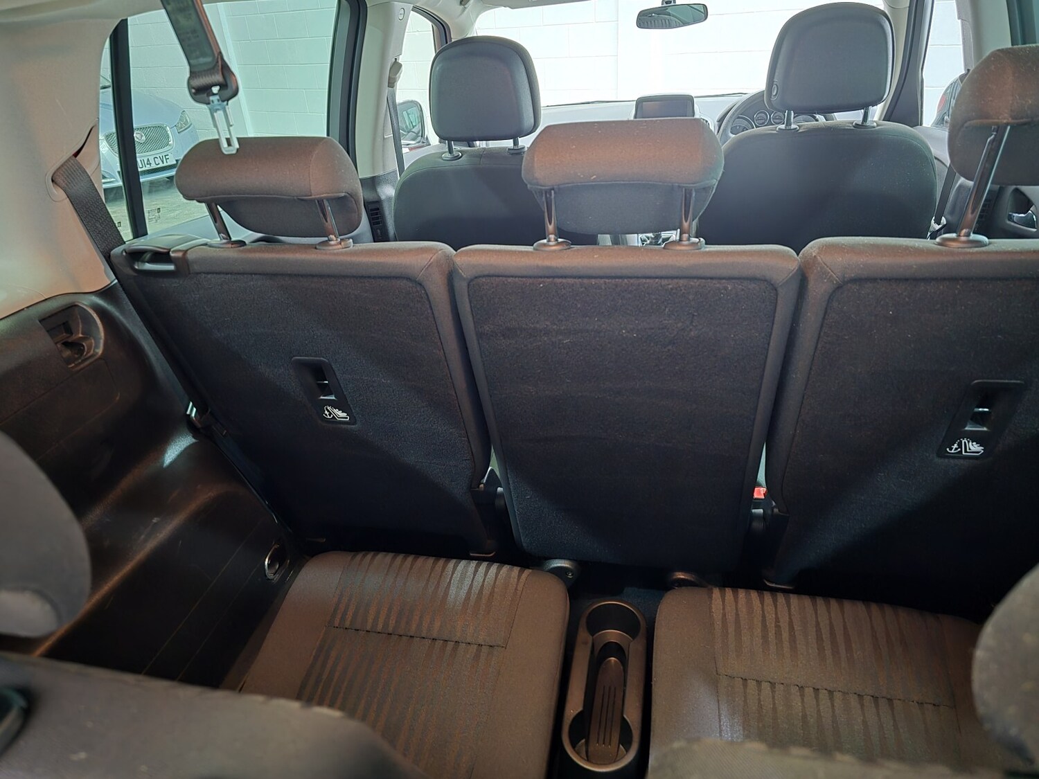 Used Vauxhall Zafira 2015 for sale - 77417483: Photo 25