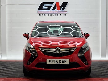 Used Vauxhall Zafira 2015 for sale - 77417483: Photo