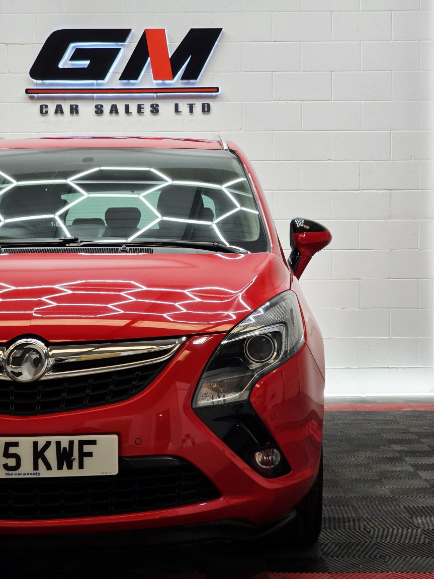 Used Vauxhall Zafira 2015 for sale - 77417483: Photo 5