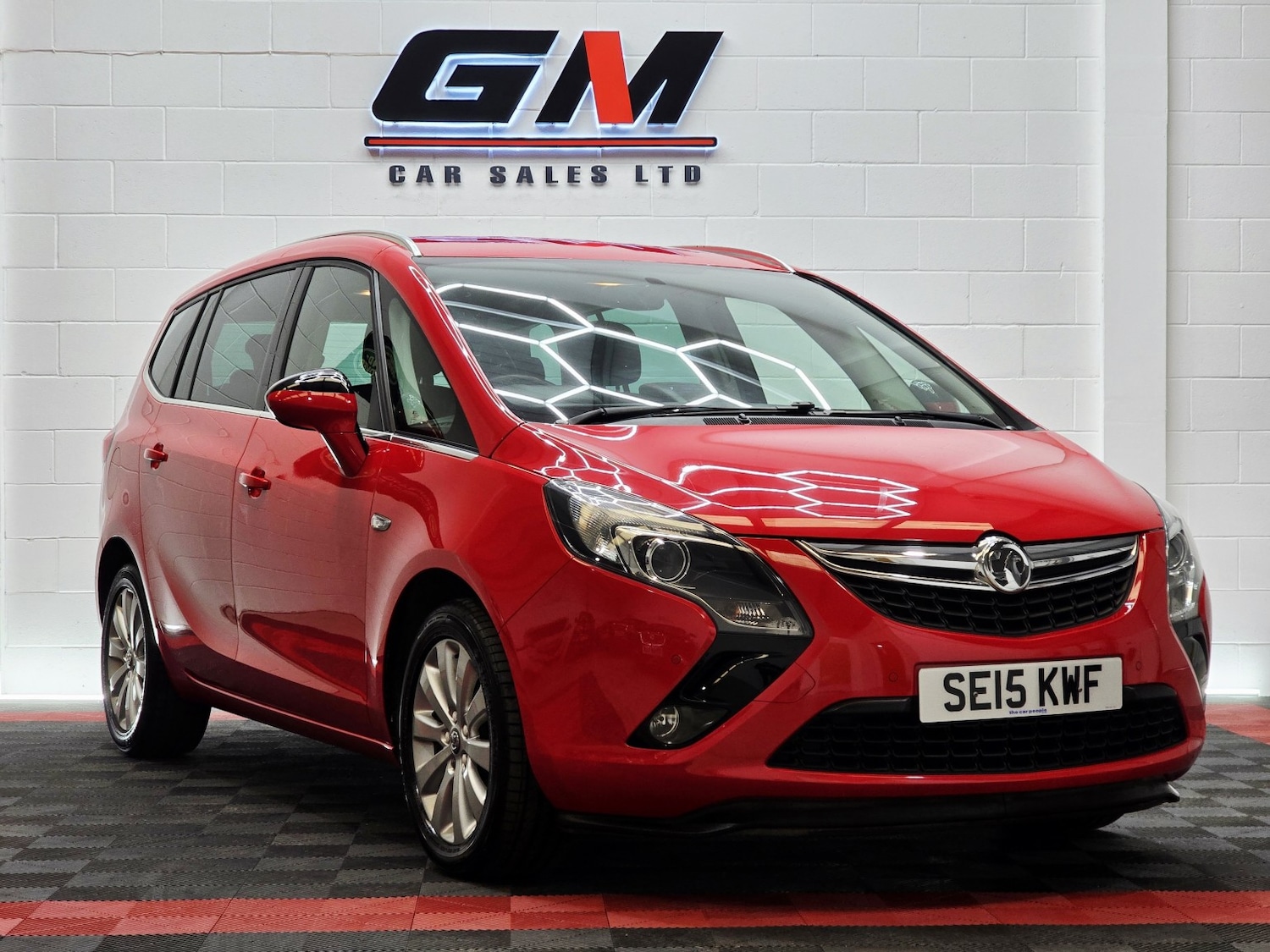 Used Vauxhall Zafira 2015 for sale - 77417483: Photo 7