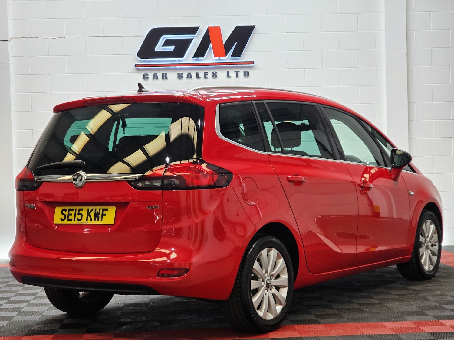 Used Vauxhall Zafira 2015 for sale - 77417483: Photo 9