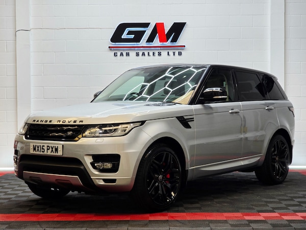 Used Land Rover Range Rover Sport 2015 for sale - 75665387: Photo 1