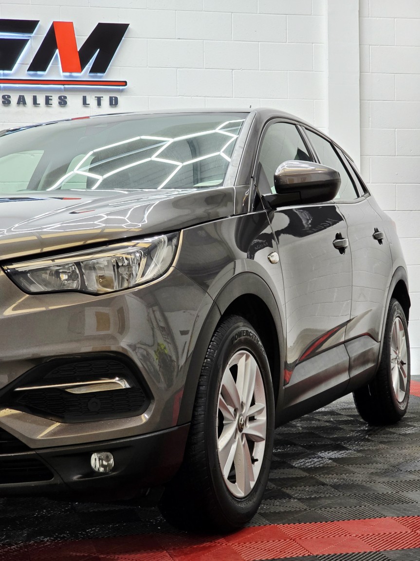 Used Vauxhall Grandland X 2018 for sale - 77610094: Photo 3