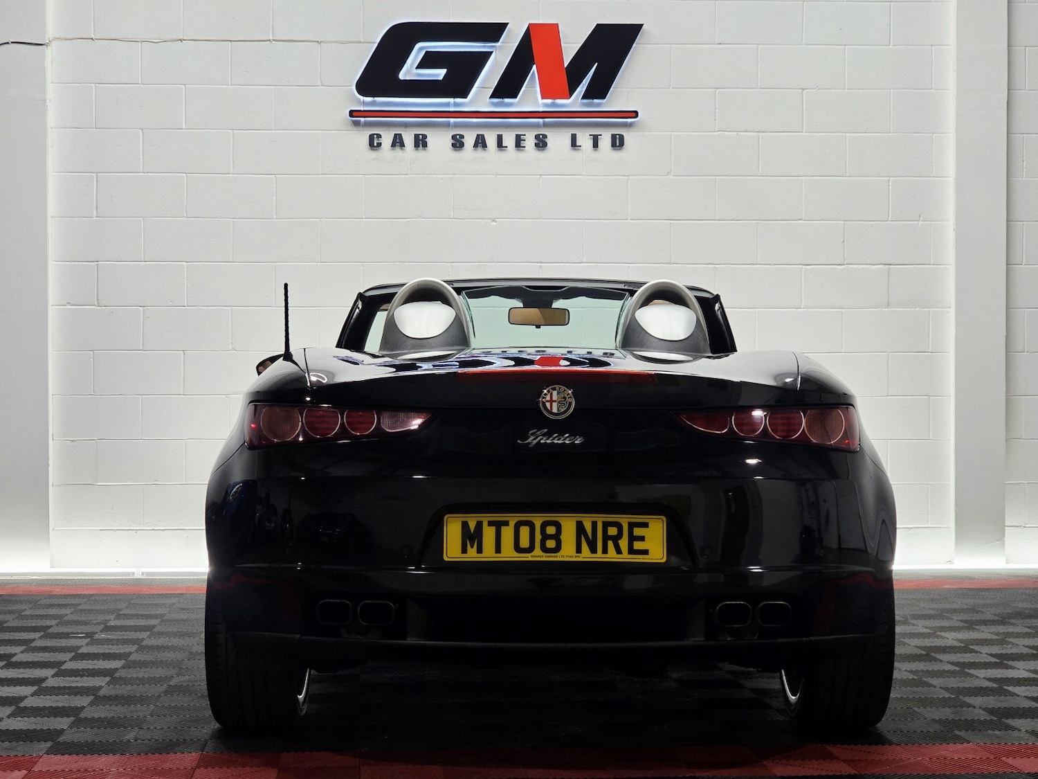 Used Alfa Romeo Spider 2008 for sale - 77073129: Photo 12