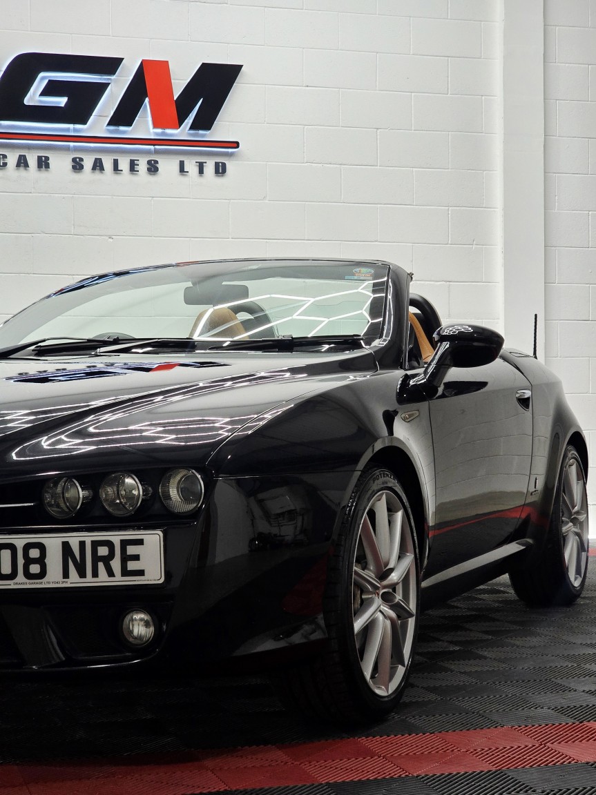 Used Alfa Romeo Spider 2008 for sale - 77073129: Photo 3