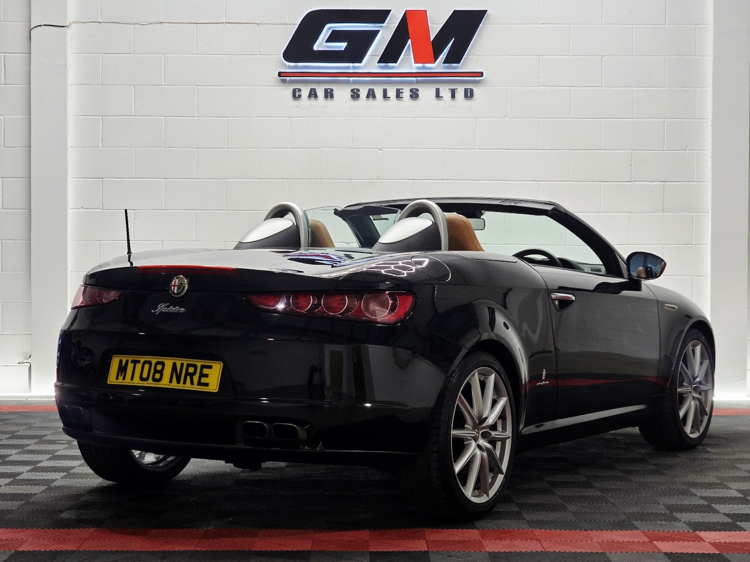 Used Alfa Romeo Spider 2008 for sale - 77073129: Photo 9