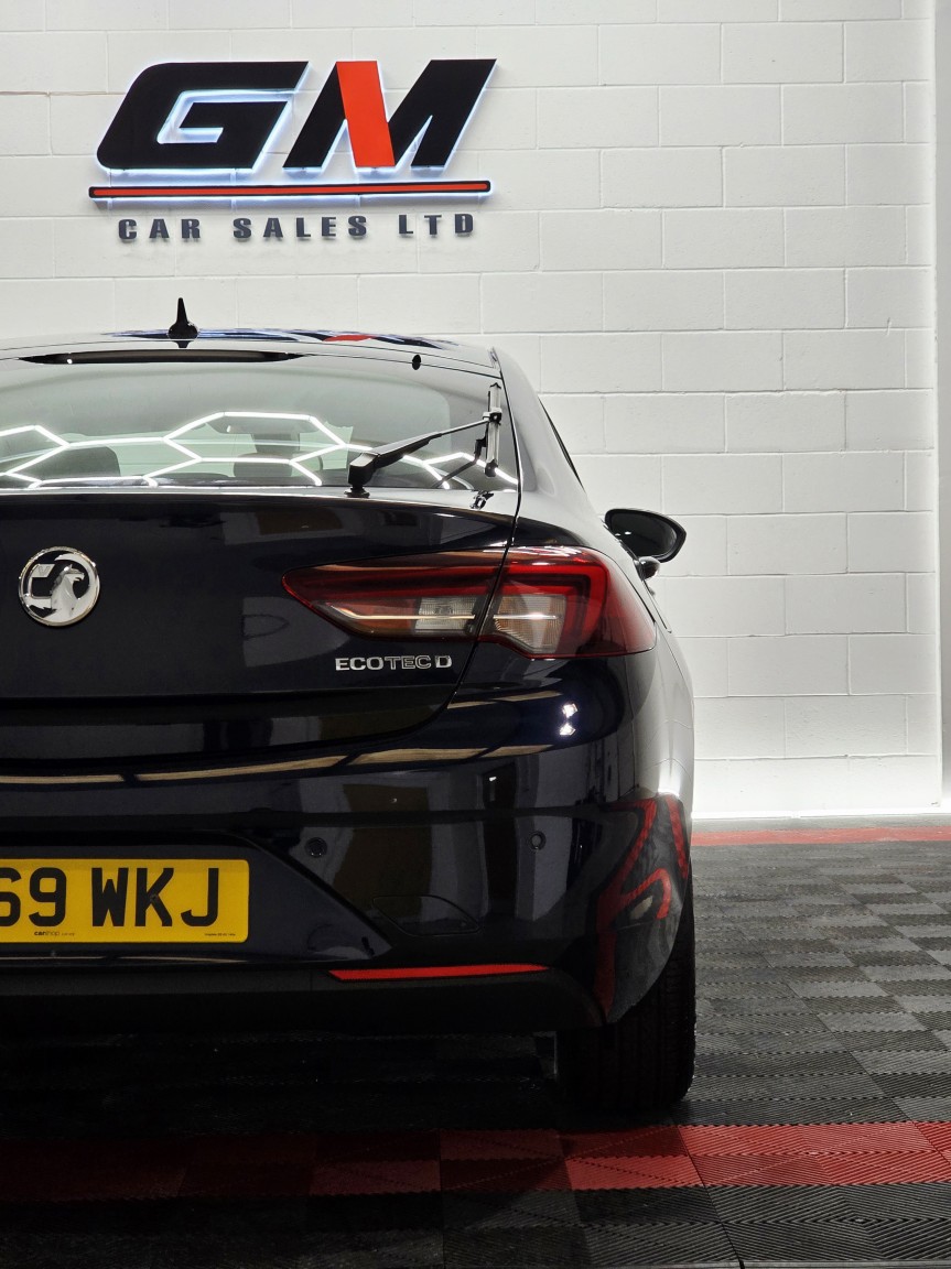 Used Vauxhall Insignia 2019 for sale - 77453277: Photo 12