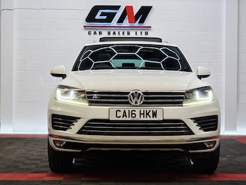 Used Volkswagen Touareg 2016 for sale - 78833516: Photo