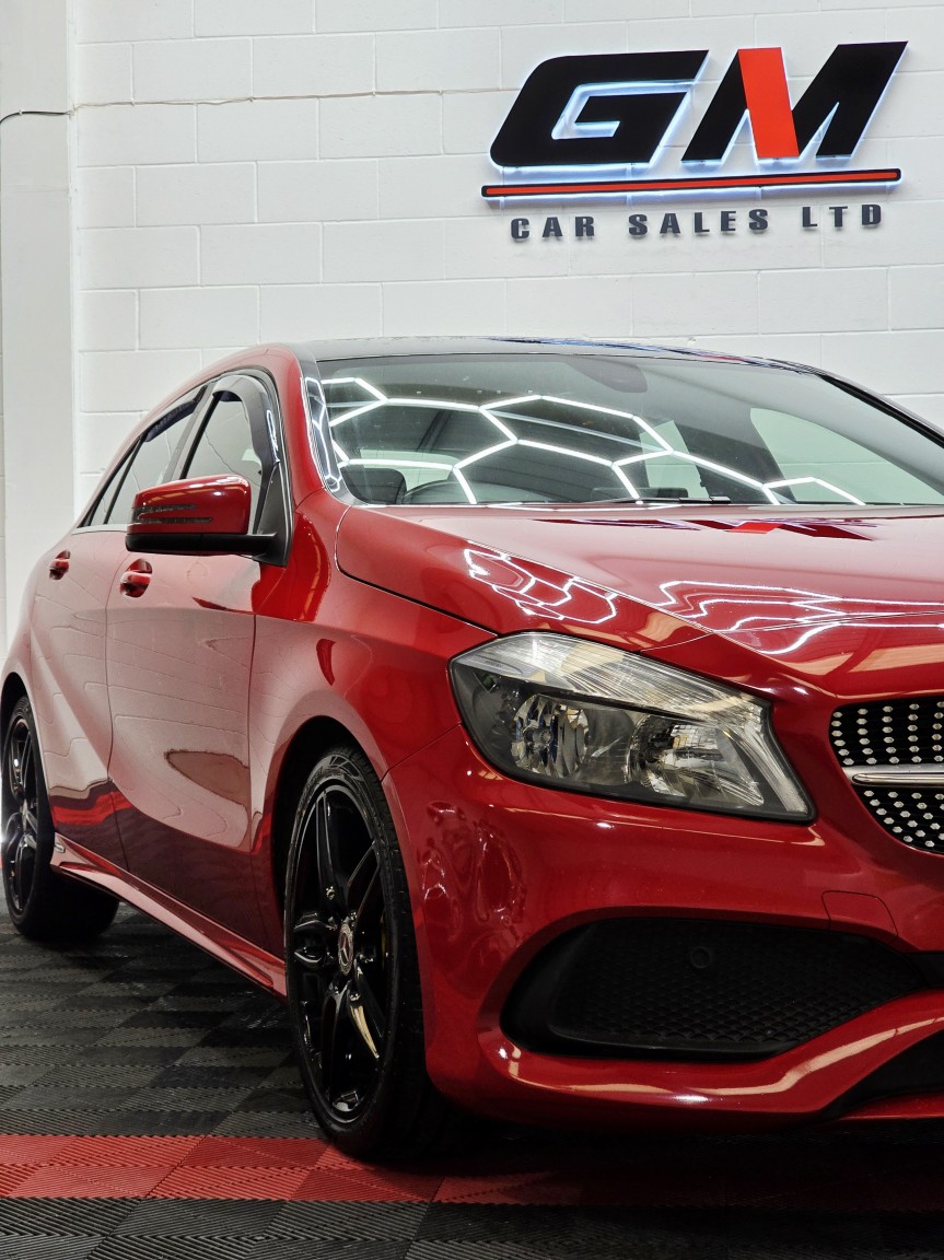 Used Mercedes-Benz A-Class 2017 for sale - 77201182: Photo 8