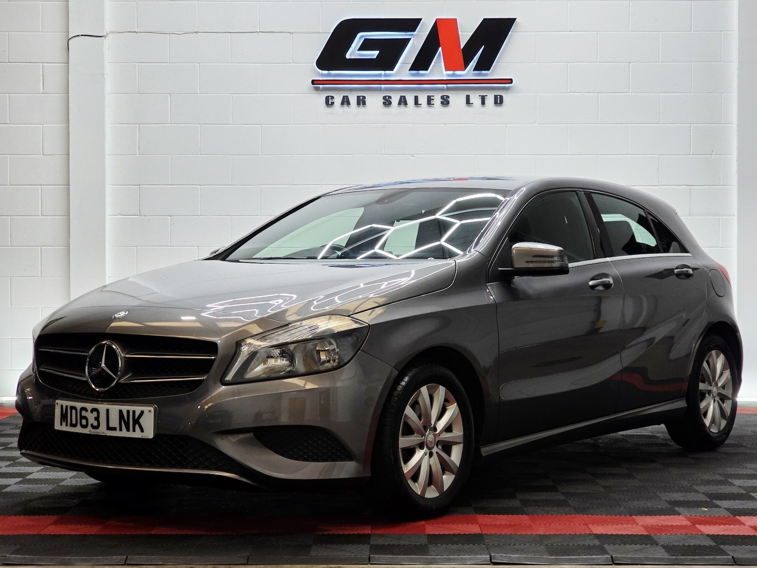 Used Mercedes-Benz A-Class 2014 for sale - 76911044: Photo 1
