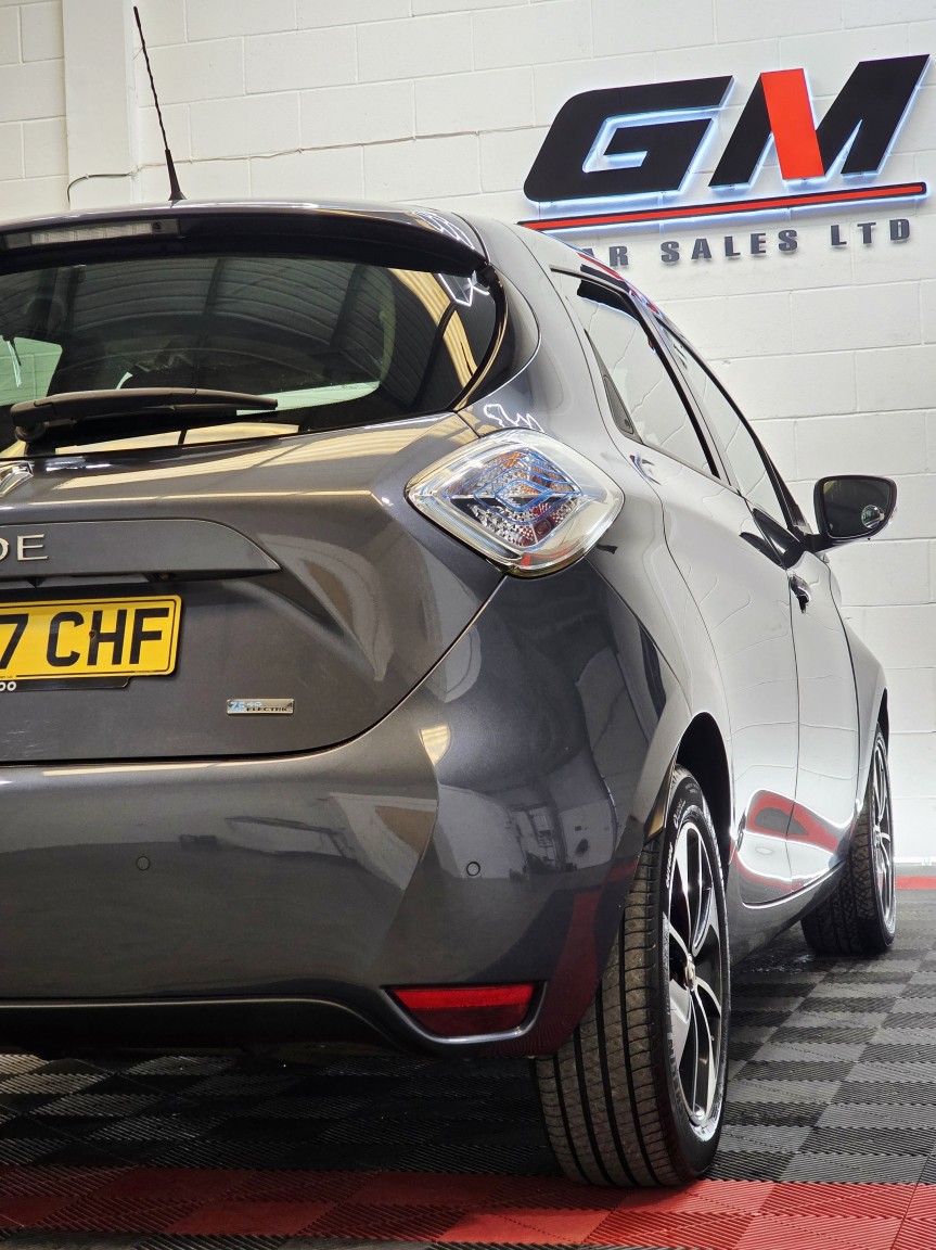 Used Renault Zoe 2017 for sale - 76741373: Photo 13