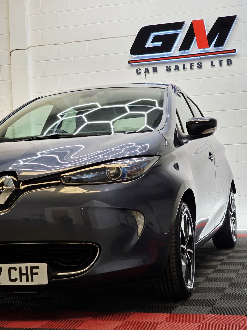 Used Renault Zoe 2017 for sale - 76741373: Photo 6