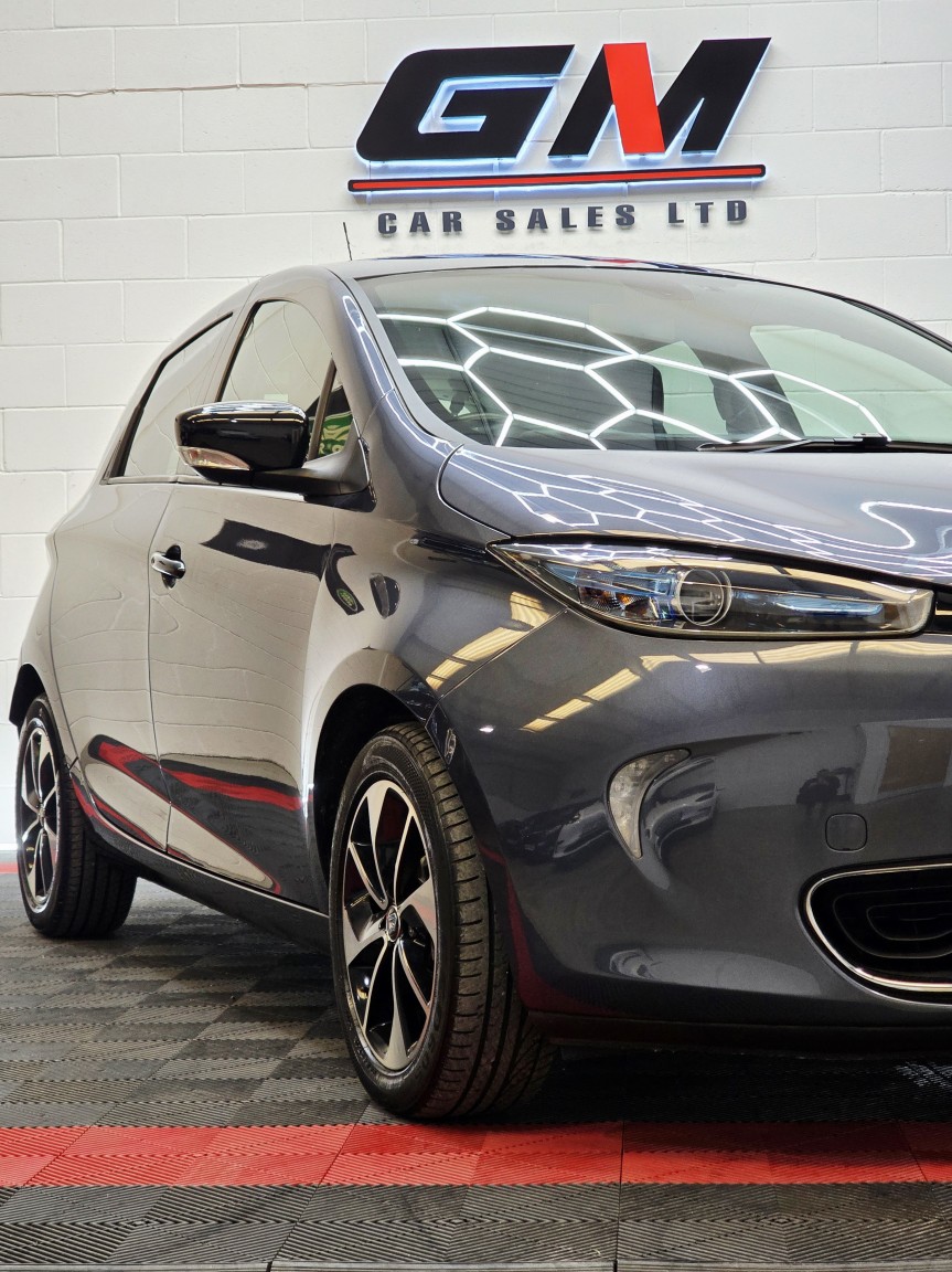 Used Renault Zoe 2017 for sale - 76741373: Photo 8
