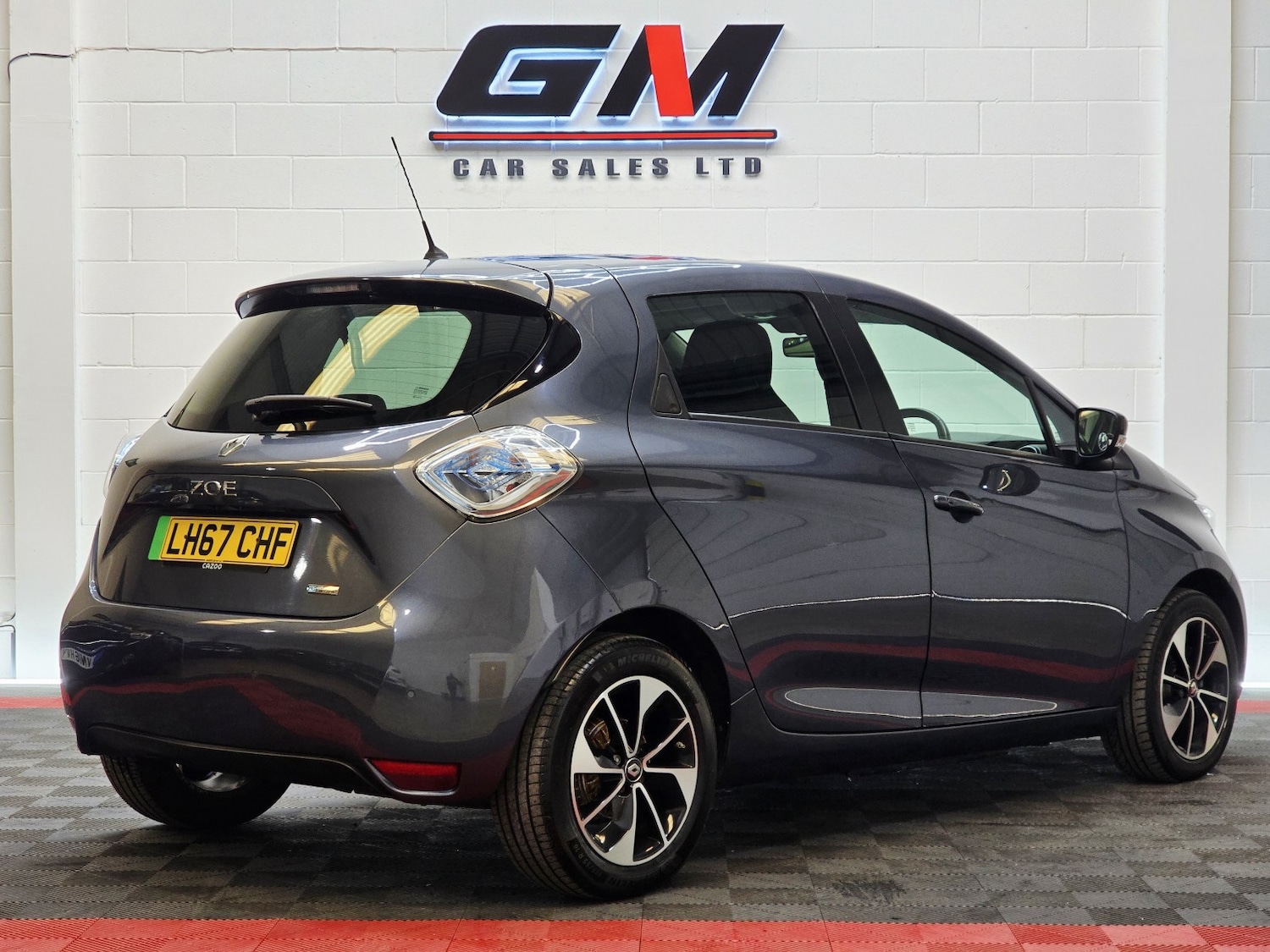 Used Renault Zoe 2017 for sale - 76741373: Photo 9