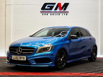 2012 (62) - A200 CDI BlueEFFICIENCY AMG Sport 5dr