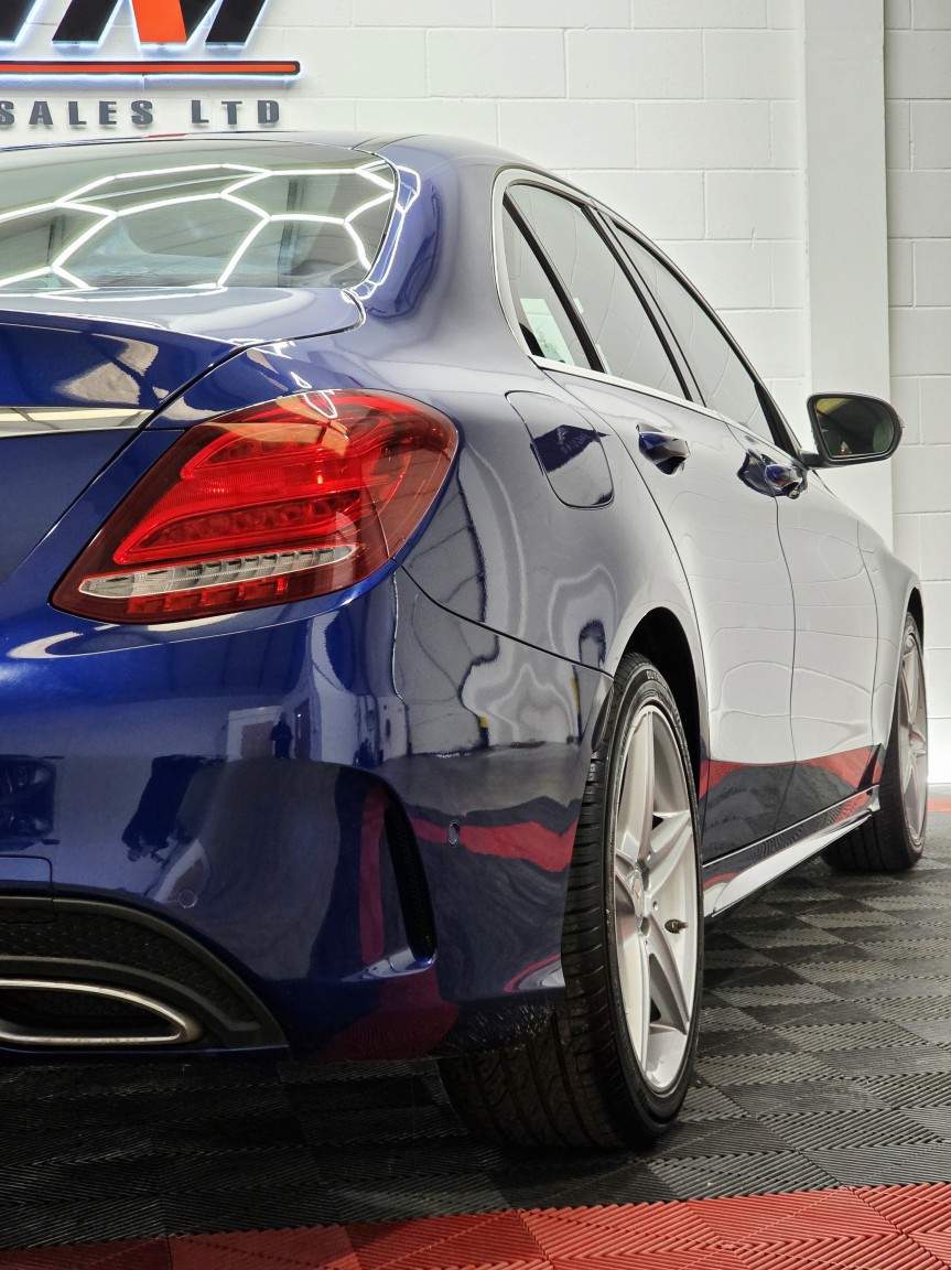 Used Mercedes-Benz C Class 2017 for sale - 77385346: Photo 10