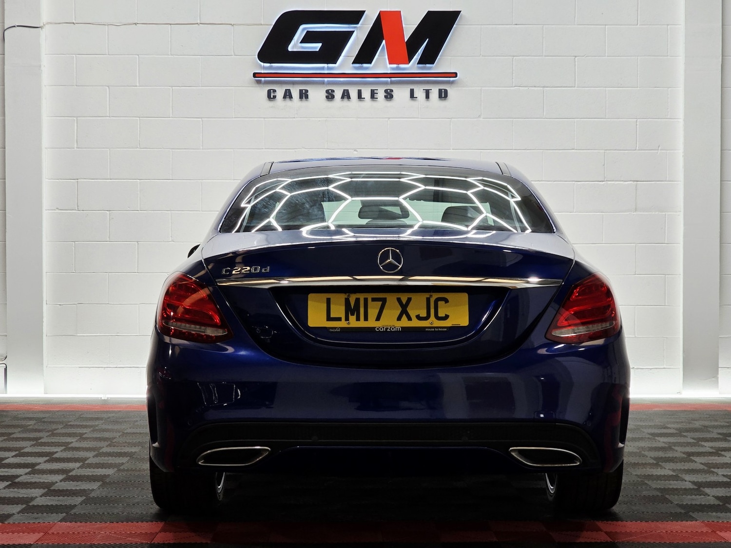 Used Mercedes-Benz C Class 2017 for sale - 77385346: Photo 11