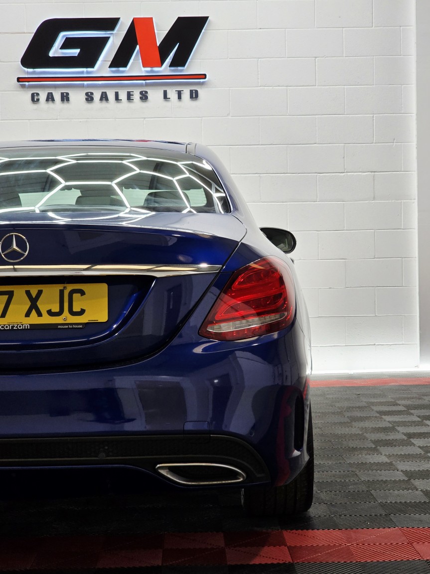 Used Mercedes-Benz C Class 2017 for sale - 77385346: Photo 12