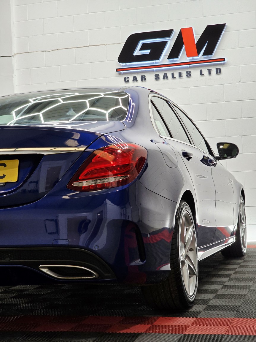 Used Mercedes-Benz C Class 2017 for sale - 77385346: Photo 13