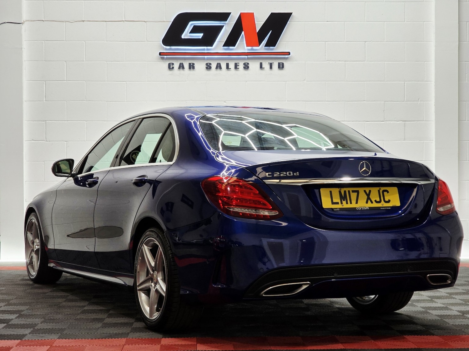 Used Mercedes-Benz C Class 2017 for sale - 77385346: Photo 14