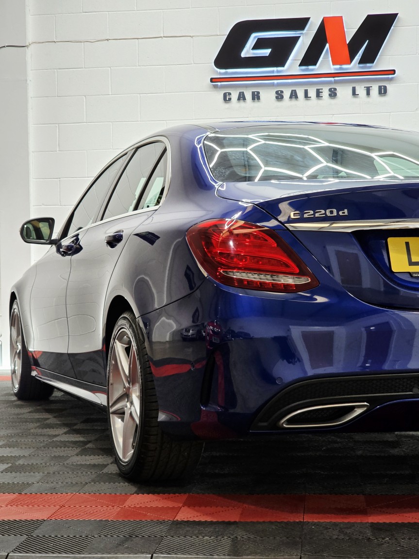 Used Mercedes-Benz C Class 2017 for sale - 77385346: Photo 15