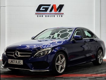 2017 - C220d AMG Line 4dr