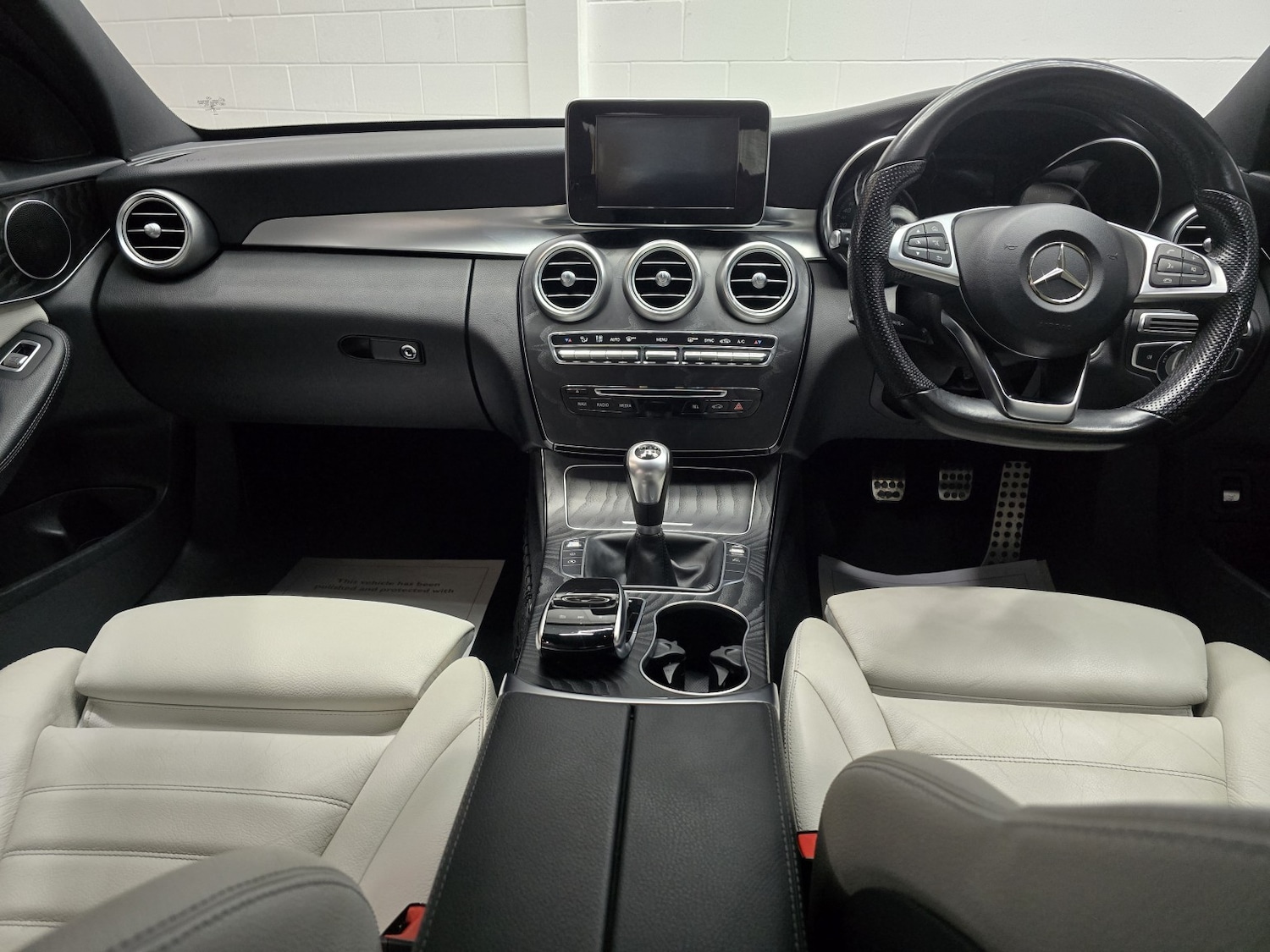 Used Mercedes-Benz C Class 2017 for sale - 77385346: Photo 24