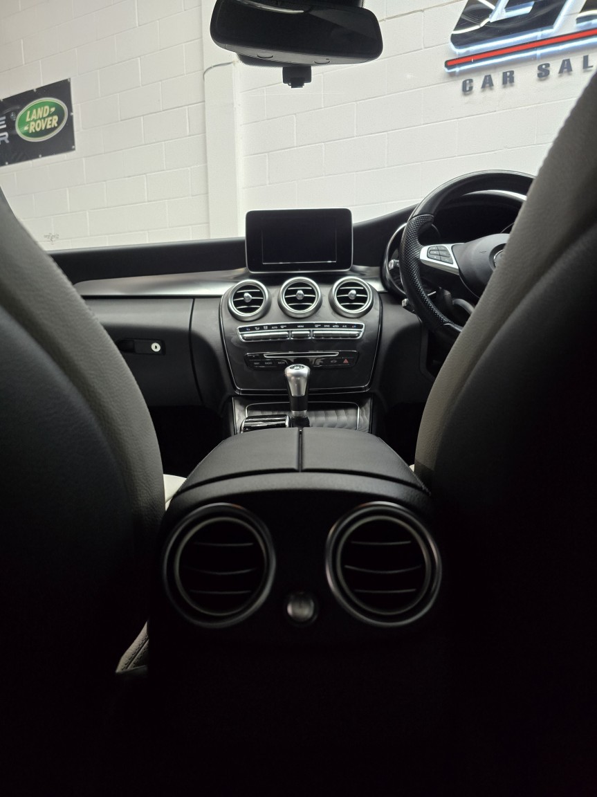 Used Mercedes-Benz C Class 2017 for sale - 77385346: Photo 25