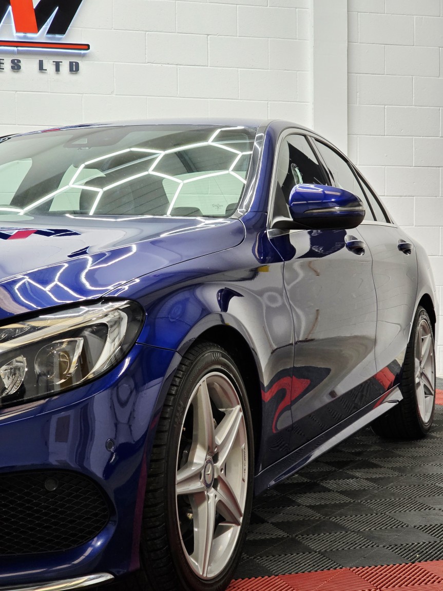 Used Mercedes-Benz C Class 2017 for sale - 77385346: Photo 3